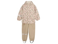 CeLaVi rainwear beige with flowers